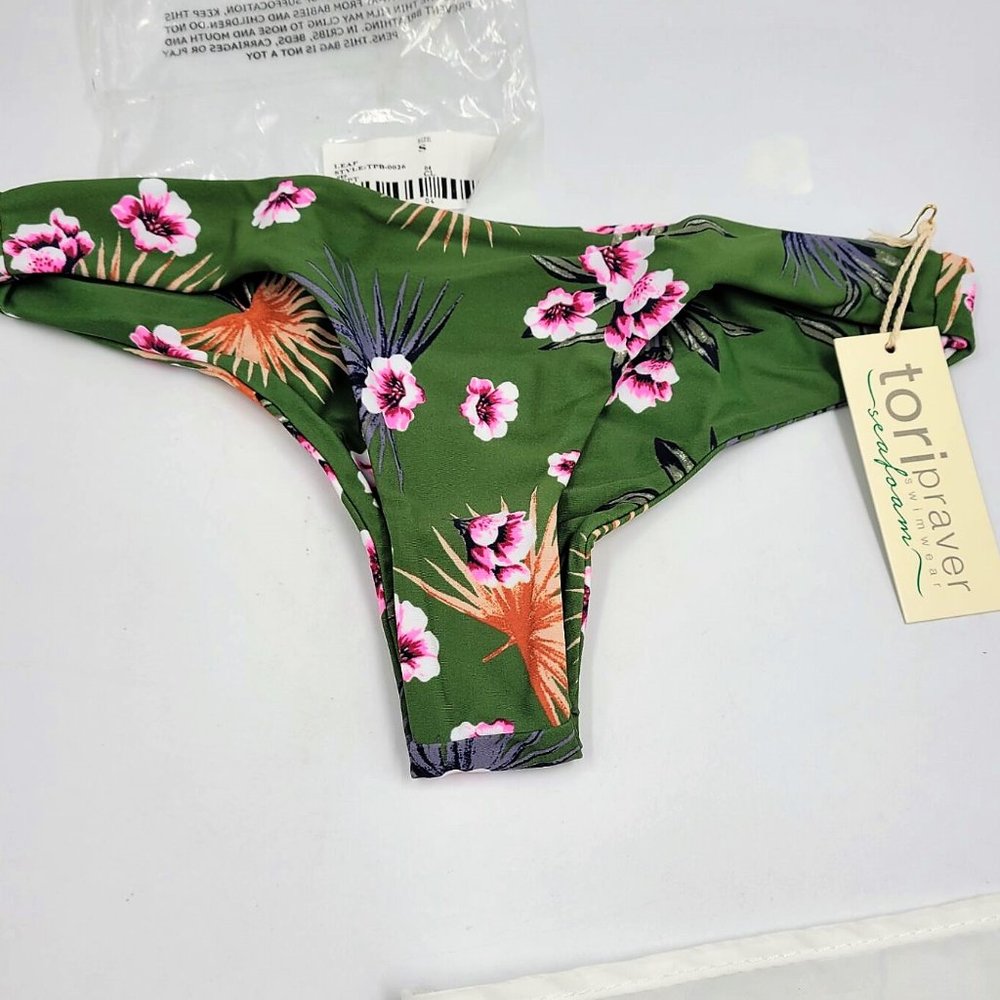 Tori Praver Woman's Swim bikini Bottoms